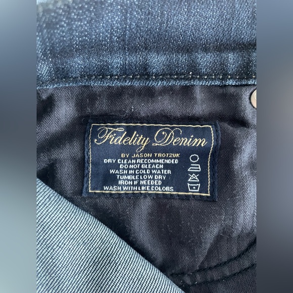 Viper Wash Lily Bootcut Fidelity Jeans - Picture 6 of 12